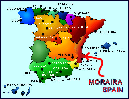 Moaira in Spain